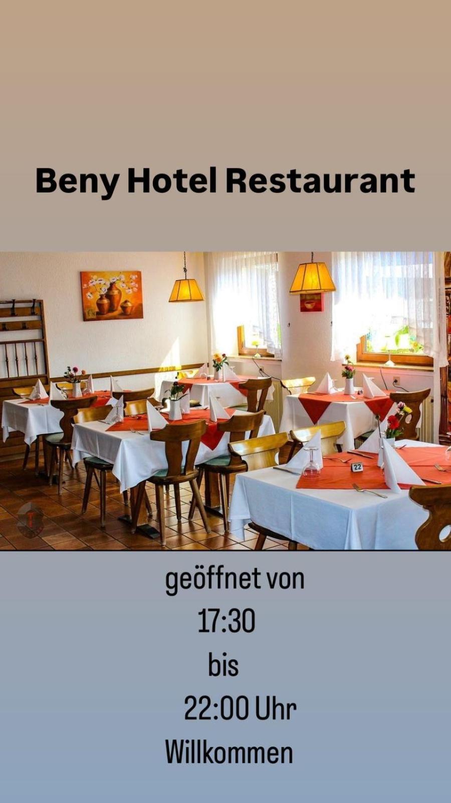 Beny Hotel Restaurant هيرتنغن المظهر الخارجي الصورة