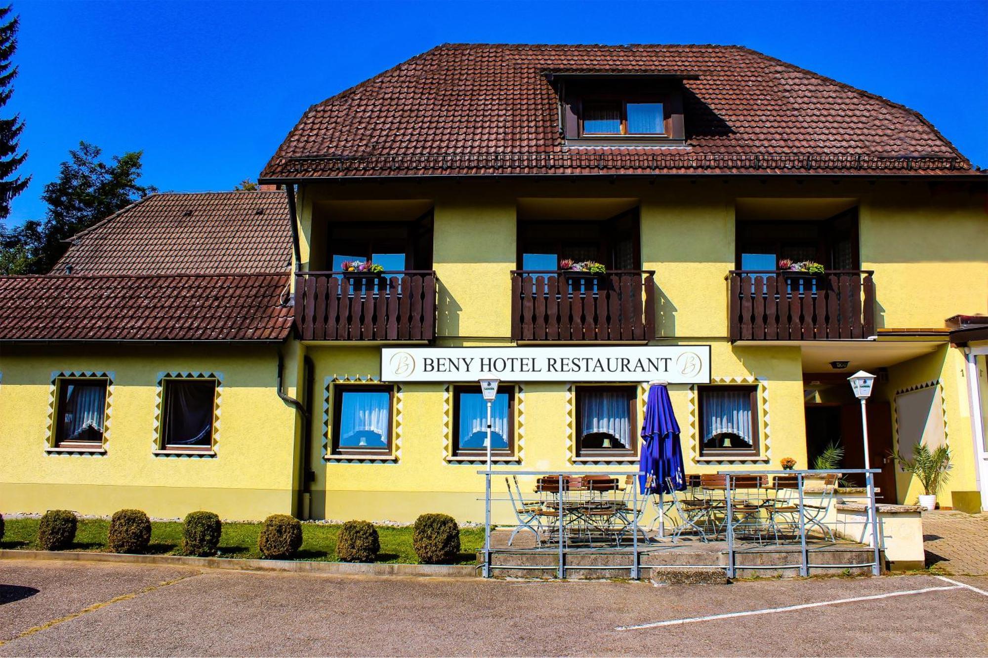 Beny Hotel Restaurant هيرتنغن المظهر الخارجي الصورة